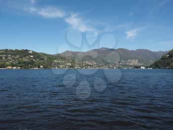 View of Lago di Como (Lake Como)