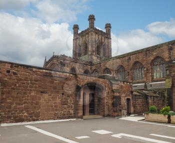 Cathedral Church of Christ and the Blessed Virgin Mary in Chester, UK