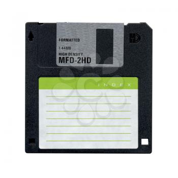 Floppy Disk magnetic computer data storage support