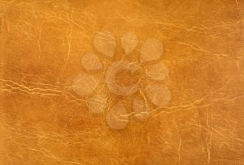 brown leatherette texture useful as a background