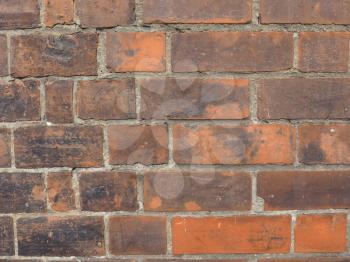 red brick texture useful as a background
