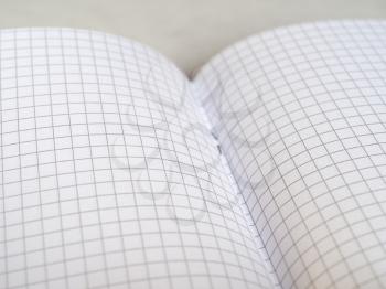 white graph paper texture useful as a background