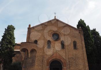 Church of Santo Stefano in Bologna, Italy