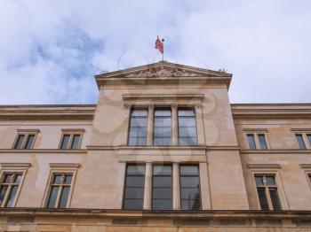 Neues Museum in Museumsinsel in Berlin Germany