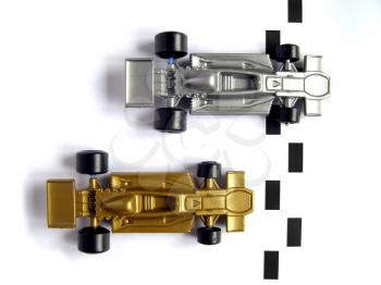 F1 Formula One racing toy model cars