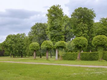 Park Sanssouci in Potsdam near Berlin Germany