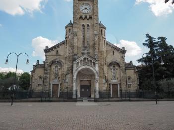 Santa Rita da Cascia (Saint Rita of Cascia) church in Turin, Italy