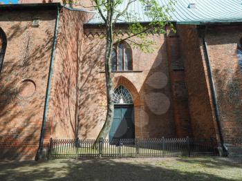 St Aegidien (St Giles) church in Luebeck, Germany