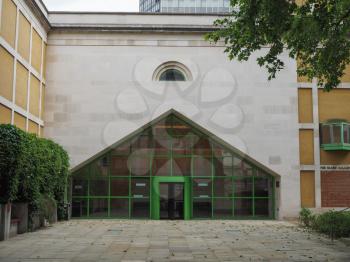 Clore gallery at Tate Britain in London, UK