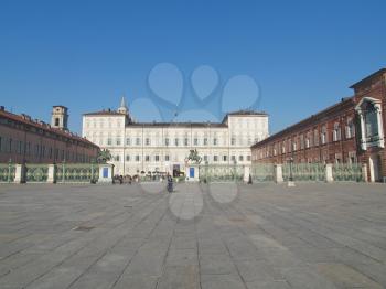 Palazzo Reale (The Royal Palace) in Turin Italy