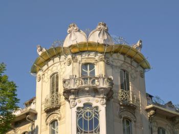 Casa Fenoglio La Fleur, liberty house in Turin