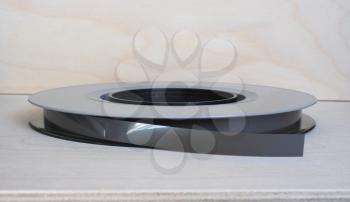 reel of magnetic tape for computer data storage
