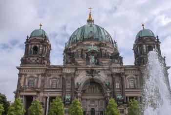 Berliner Dom meaning Berlin Cathedral church in Berlin, Germany