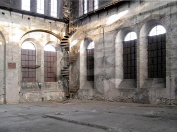 Picture of Abandoned factory industrial archeology architecture