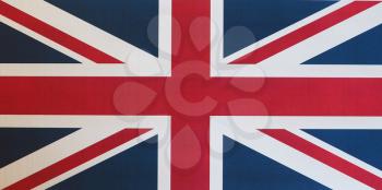 national flag of the United Kingdom (UK) aka Union Jack