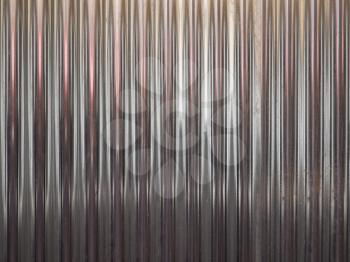 grey corrugated steel texture useful as a background
