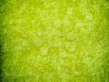Green yellow paper texture useful as a grunge abstract background