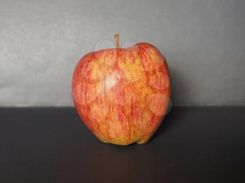 red apple (Malus domestica) fruit vegetarian food