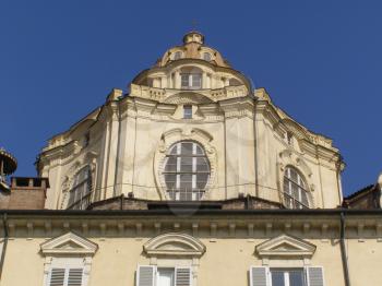 Baroque church of San Lorenzo Torino