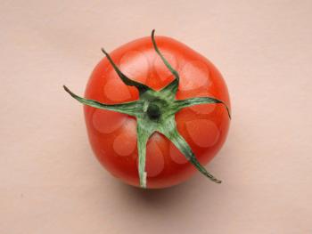 Red tomatoes (Solanum lycopersicum) vegetables vegetarian food