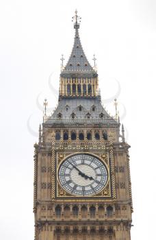 Big Ben Houses of Parliament Westminster Palace London gothic architecture