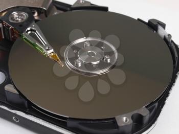 PC hard disk magnetic drive for data storage