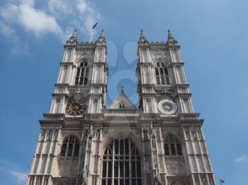Westminster Abbey anglican church in London, UK