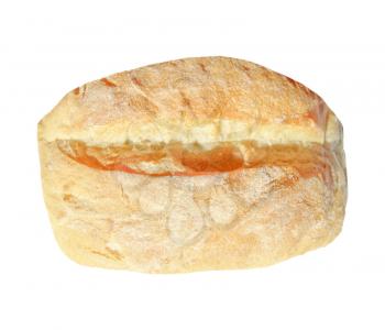 Bread food isolated on a white background