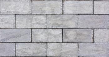 Sidewalk tile texture. Bricks background. Floor tiles