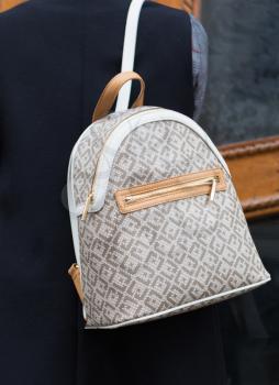 Beautiful luxury woman bag close up