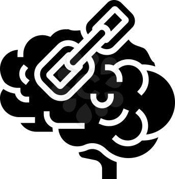 epistemology philosophy glyph icon vector. epistemology philosophy sign. isolated contour symbol black illustration