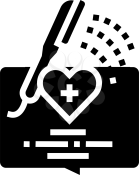 bathing homecare service glyph icon vector. bathing homecare service sign. isolated contour symbol black illustration