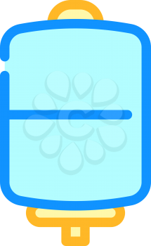 barrel watering equipment color icon vector. barrel watering equipment sign. isolated symbol illustration