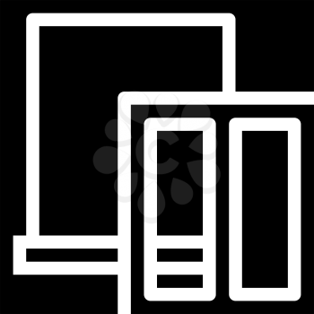 window installation glyph icon vector. window installation sign. isolated contour symbol black illustration