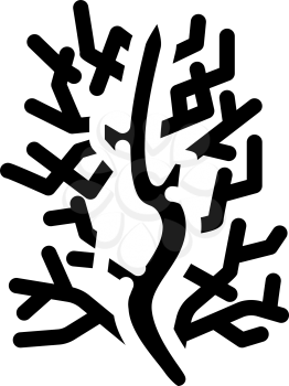 carrageenan food additives glyph icon vector. carrageenan food additives sign. isolated contour symbol black illustration