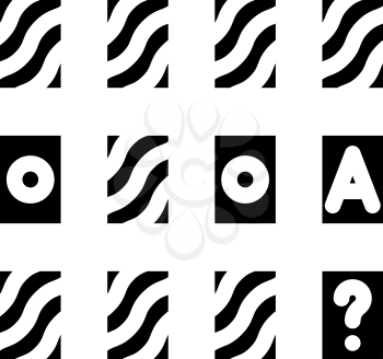 memory training glyph icon vector. memory training sign. isolated contour symbol black illustration