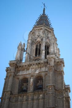 Royalty Free Photo of a Cathedral in Toledo