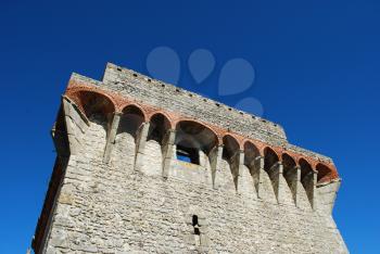 Royalty Free Photo of the Ourm Castle near Ftima, Portugal