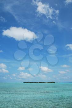 Royalty Free Photo of a Maldivian Island