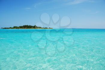 Royalty Free Photo of the Maldivian Island
