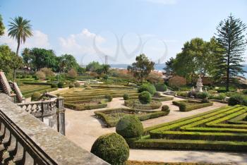 Royalty Free Photo of the Ajuda Garden in Lisbon, Portugal