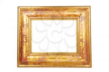 Royalty Free Photo of a Golden Picture Frame