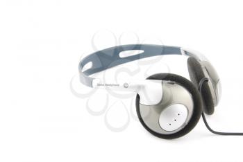 Royalty Free Photo of a Pair of Headphones