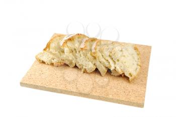 Royalty Free Photo of Slices of Bread