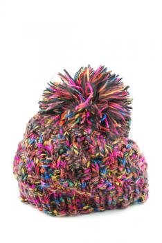 Royalty Free Photo of a Knit Winter Hat