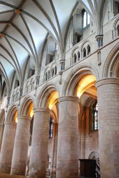 Royalty Free Photo of the Gloucester Cathedral, England 