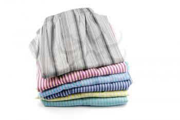 Royalty Free Photo of a Pile of Boxer Shorts