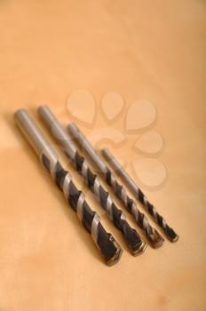 Royalty Free Photo of Drill Bits