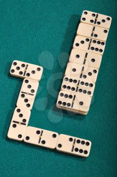Royalty Free Photo of Dominoes 