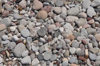 Royalty Free Photo of a Pebble Stone Background
